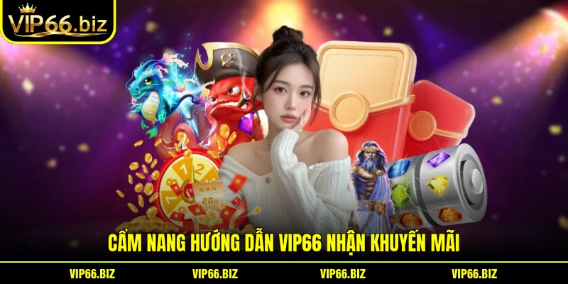 Cẩm nang hướng dẫn VIP66 nhận khuyến mãi