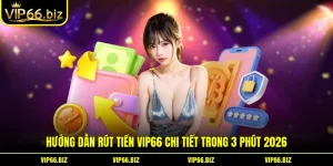 Hướng Dẫn Rút Tiền VIP66 Chi Tiết Trong 3 Phút 2026