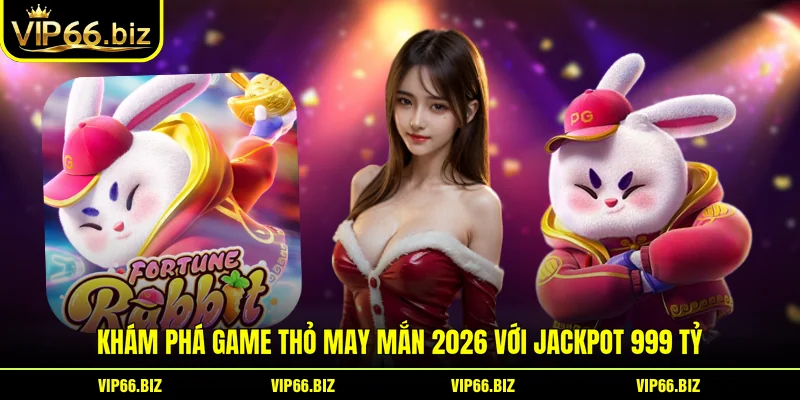 Khám Phá Game Thỏ May Mắn 2026 Với Jackpot 999 Tỷ