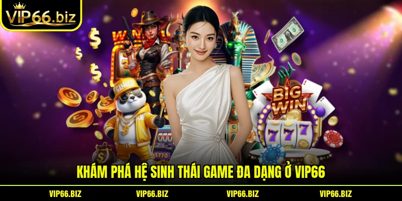 Khám phá hệ sinh thái game đa dạng ở VIP66 Khám phá hệ sinh thái game đa dạng ở VIP66