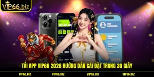 Tải App VIP66 2026 Hướng Dẫn Cài Đặt Trong 30 Giây