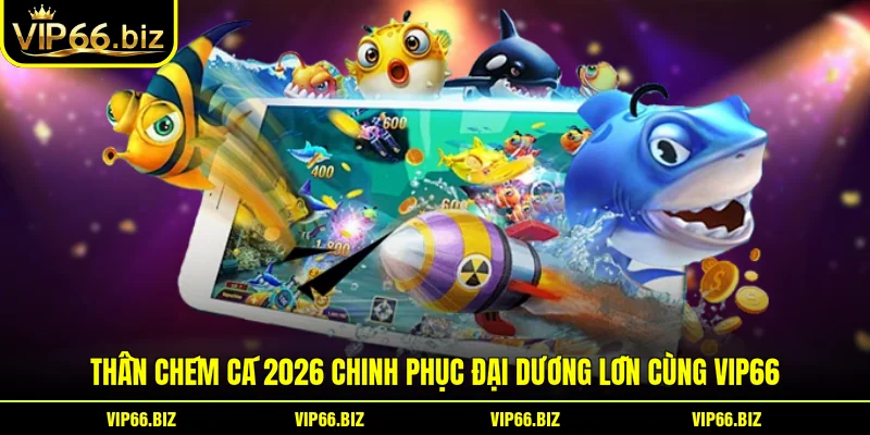 Thần Chém Cá 2026 Chinh Phục Đại Dương Lớn Cùng VIP66